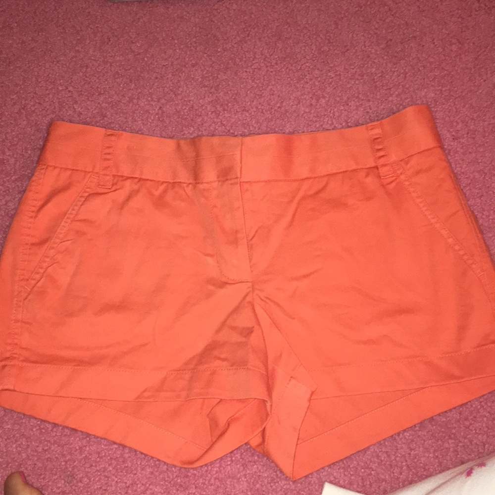 J. Crew Ladies 4 in. Chino short— size 6